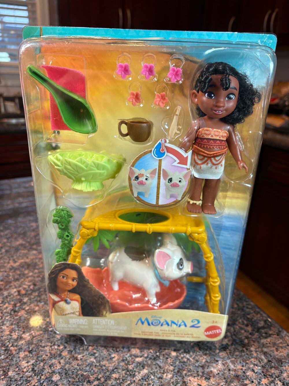 Disney Moana 2 Simea & Pua Bathtime Playset NIB